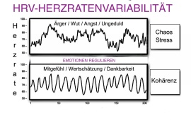Sp&uuml;rbar im Leben, sichtbar in Ihrer Herzratenvariabilit&auml;t. H&ouml;ren Sie auf Ihr intelligentes Herz.