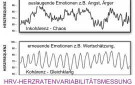 Kohärenztraining mit HeartMath®💗HRV-Messung